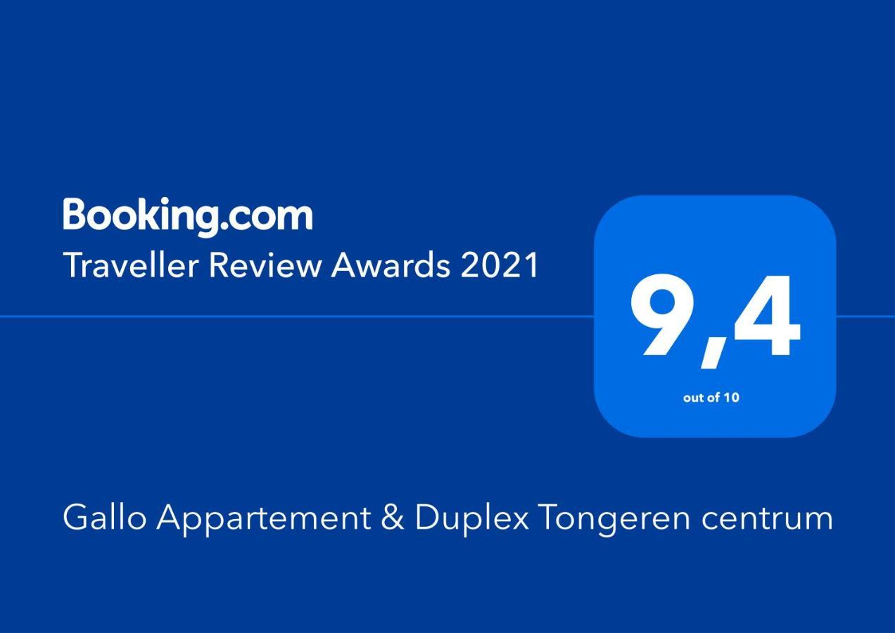 Gallo Appartement & Duplex Tongeren Centrum Εξωτερικό φωτογραφία